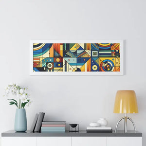 Contemporary Art Gallery Canvas Wraps - Framed Horizontal - Dipaliz - Posters Prints & Visual Artwork