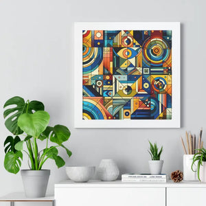Contemporary Art Gallery Canvas Wraps - Framed Horizontal - Dipaliz - Posters Prints & Visual Artwork