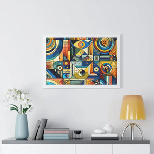 Contemporary Art Gallery Canvas Wraps - Framed Horizontal - Dipaliz - Posters Prints & Visual Artwork