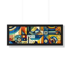 Contemporary Art Gallery Canvas Wraps - Framed Horizontal - Dipaliz - Posters Prints & Visual Artwork