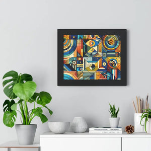 Contemporary Art Gallery Canvas Wraps - Framed Horizontal - Dipaliz - Posters Prints & Visual Artwork
