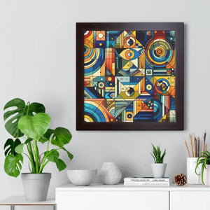 Contemporary Art Gallery Canvas Wraps - Framed Horizontal - Dipaliz - Posters Prints & Visual Artwork