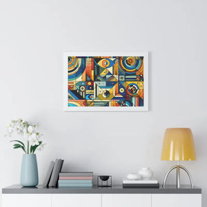 Contemporary Art Gallery Canvas Wraps - Framed Horizontal - Dipaliz - Posters Prints & Visual Artwork