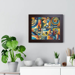 Contemporary Art Gallery Canvas Wraps - Framed Horizontal - Dipaliz - Posters Prints & Visual Artwork