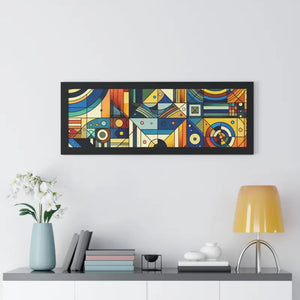Contemporary Art Gallery Canvas Wraps - Framed Horizontal - Dipaliz - Posters Prints & Visual Artwork