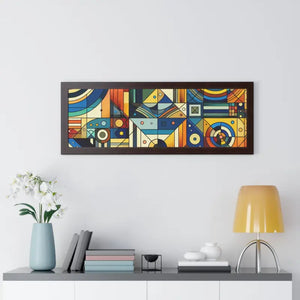 Contemporary Art Gallery Canvas Wraps - Framed Horizontal - Dipaliz - Posters Prints & Visual Artwork