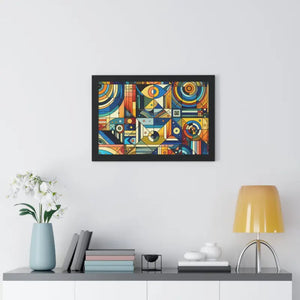 Contemporary Art Gallery Canvas Wraps - Framed Horizontal - Dipaliz - Posters Prints & Visual Artwork