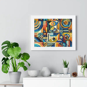 Contemporary Art Gallery Canvas Wraps - Framed Horizontal - Dipaliz - Posters Prints & Visual Artwork