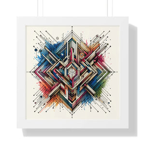 Gallery Canvas Wraps – Geometric Line Art - Dipaliz - Prints