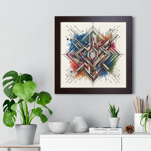 Gallery Canvas Wraps – Geometric Line Art - Dipaliz - Prints