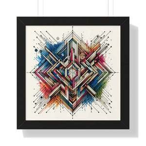 Gallery Canvas Wraps – Geometric Line Art - Dipaliz - Prints