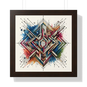 Gallery Canvas Wraps – Geometric Line Art - Dipaliz - Prints