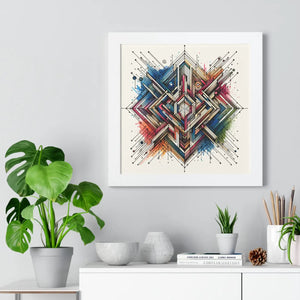 Gallery Canvas Wraps – Geometric Line Art - Dipaliz - Prints