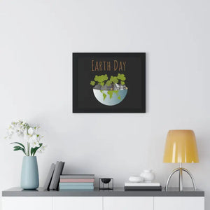 Gallery Canvas Wraps Earth Day Trees Framed Poster by Dipaliz - Posters Prints & Visual Artwork
