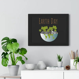 Gallery Canvas Wraps Earth Day Trees Framed Poster by Dipaliz - Posters Prints & Visual Artwork