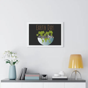 Gallery Canvas Wraps Earth Day Trees Framed Poster by Dipaliz - Posters Prints & Visual Artwork