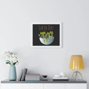 Gallery Canvas Wraps Earth Day Trees Framed Poster by Dipaliz - Posters Prints & Visual Artwork