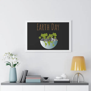 Gallery Canvas Wraps Earth Day Trees Framed Poster by Dipaliz - Posters Prints & Visual Artwork