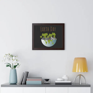 Gallery Canvas Wraps Earth Day Trees Framed Poster by Dipaliz - Posters Prints & Visual Artwork