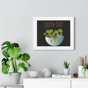 Gallery Canvas Wraps Earth Day Trees Framed Poster by Dipaliz - Posters Prints & Visual Artwork