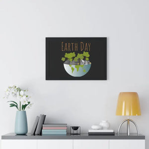 Gallery Canvas Wraps Earth Day Trees Framed Poster by Dipaliz - Posters Prints & Visual Artwork