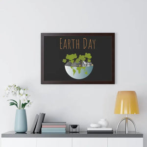 Gallery Canvas Wraps Earth Day Trees Framed Poster by Dipaliz - Posters Prints & Visual Artwork