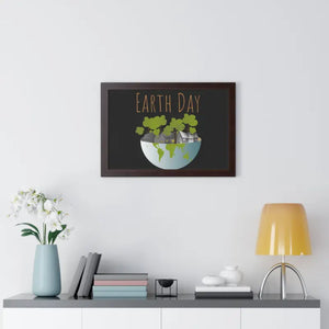 Gallery Canvas Wraps Earth Day Trees Framed Poster by Dipaliz - Posters Prints & Visual Artwork