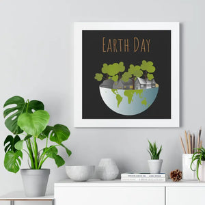 Gallery Canvas Wraps Earth Day Trees Framed Poster by Dipaliz - Posters Prints & Visual Artwork