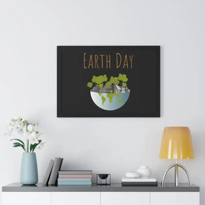 Gallery Canvas Wraps Earth Day Trees Framed Poster by Dipaliz - Posters Prints & Visual Artwork