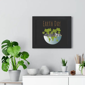 Gallery Canvas Wraps Earth Day Trees Framed Poster by Dipaliz - Posters Prints & Visual Artwork
