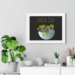 Gallery Canvas Wraps Earth Day Trees Framed Poster by Dipaliz - Posters Prints & Visual Artwork