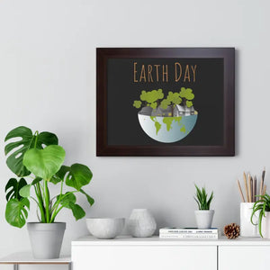 Gallery Canvas Wraps Earth Day Trees Framed Poster by Dipaliz - Posters Prints & Visual Artwork
