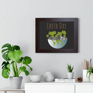 Gallery Canvas Wraps Earth Day Trees Framed Poster by Dipaliz - Posters Prints & Visual Artwork