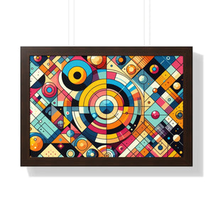 Gallery Canvas Wraps – Geometric Horizontal - Dipaliz - Posters Prints & Visual Artwork
