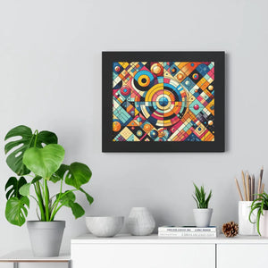Gallery Canvas Wraps – Geometric Horizontal - Dipaliz - Posters Prints & Visual Artwork