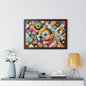 Gallery Canvas Wraps – Geometric Horizontal - Dipaliz - Posters Prints & Visual Artwork