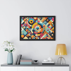 Gallery Canvas Wraps – Geometric Horizontal - Dipaliz - Posters Prints & Visual Artwork