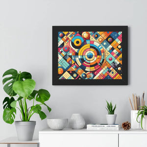 Gallery Canvas Wraps – Geometric Horizontal - Dipaliz - Posters Prints & Visual Artwork