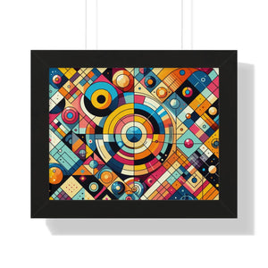 Gallery Canvas Wraps – Geometric Horizontal - Dipaliz - Posters Prints & Visual Artwork