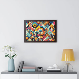 Gallery Canvas Wraps – Geometric Horizontal - Dipaliz - Posters Prints & Visual Artwork
