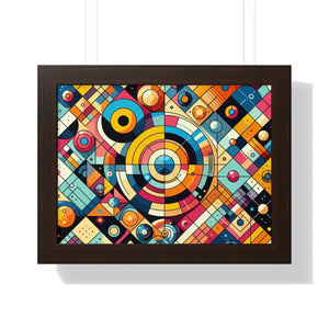 Gallery Canvas Wraps – Geometric Horizontal - Dipaliz - Posters Prints & Visual Artwork
