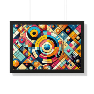 Gallery Canvas Wraps – Geometric Horizontal - Dipaliz - Posters Prints & Visual Artwork