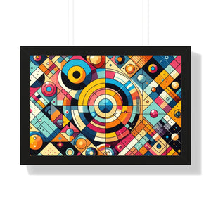 Gallery Canvas Wraps – Geometric Horizontal - Dipaliz - Posters Prints & Visual Artwork