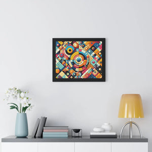 Gallery Canvas Wraps – Geometric Horizontal - Dipaliz - Posters Prints & Visual Artwork