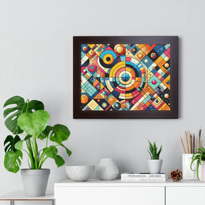 Gallery Canvas Wraps – Geometric Horizontal - Dipaliz - Posters Prints & Visual Artwork