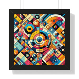 Gallery Canvas Wraps – Geometric Horizontal - Dipaliz - Posters Prints & Visual Artwork