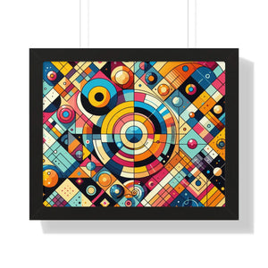 Gallery Canvas Wraps – Geometric Horizontal - Dipaliz - Posters Prints & Visual Artwork
