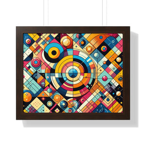 Gallery Canvas Wraps – Geometric Horizontal - Dipaliz - Posters Prints & Visual Artwork