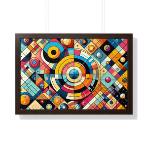 Gallery Canvas Wraps – Geometric Horizontal - Dipaliz - Posters Prints & Visual Artwork