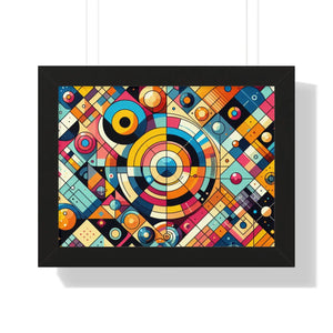 Gallery Canvas Wraps – Geometric Horizontal - Dipaliz - Posters Prints & Visual Artwork
